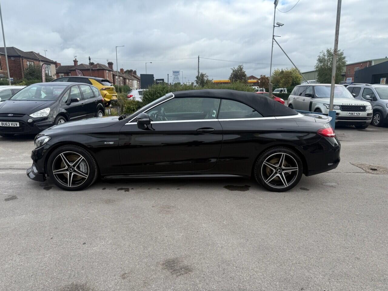Mercedes-Benz C Class view 45