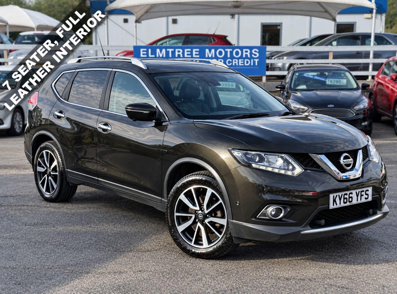 2016 Nissan X-Trail in Green for sale