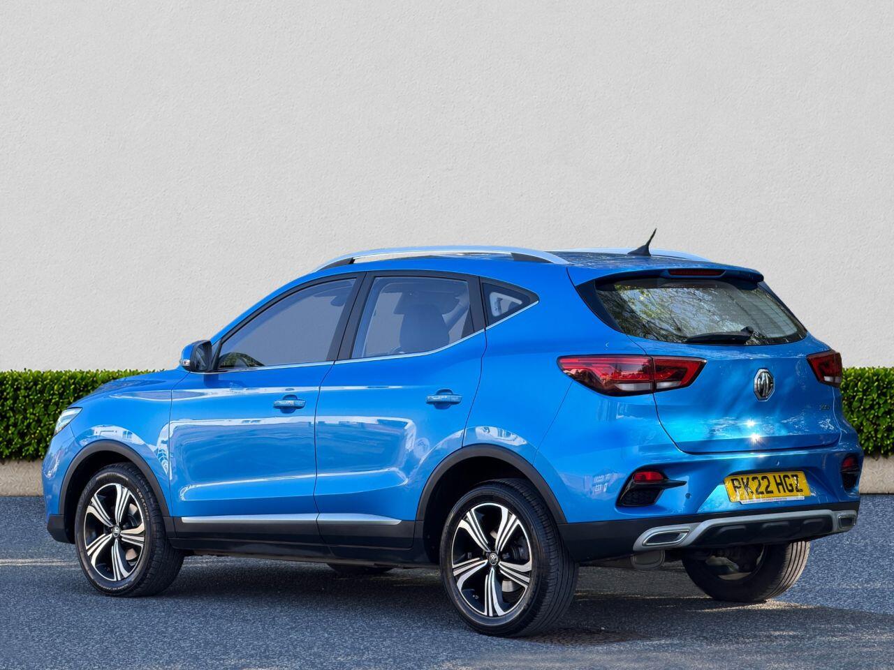 MG ZS view 5