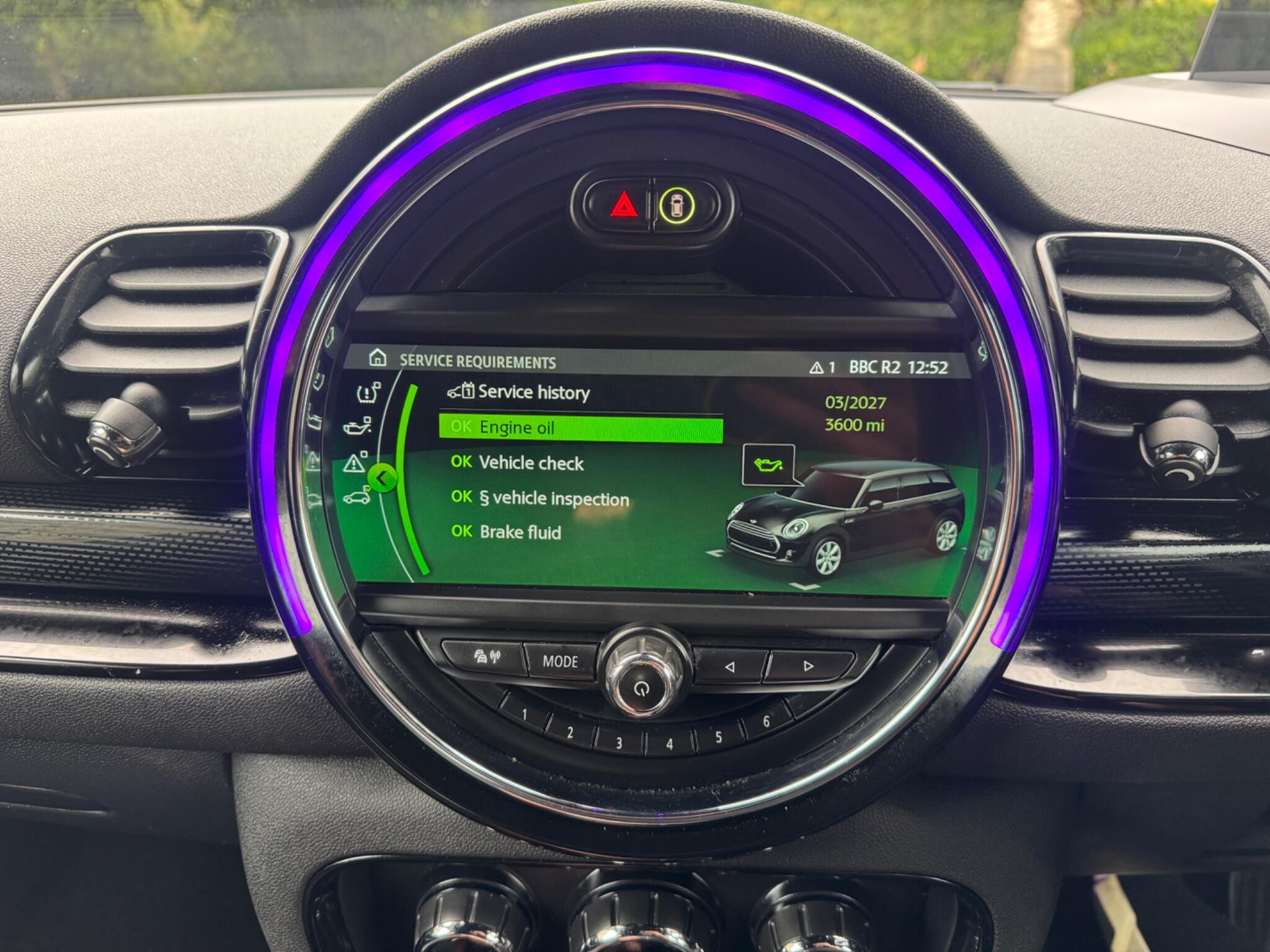 Mini Clubman view 81