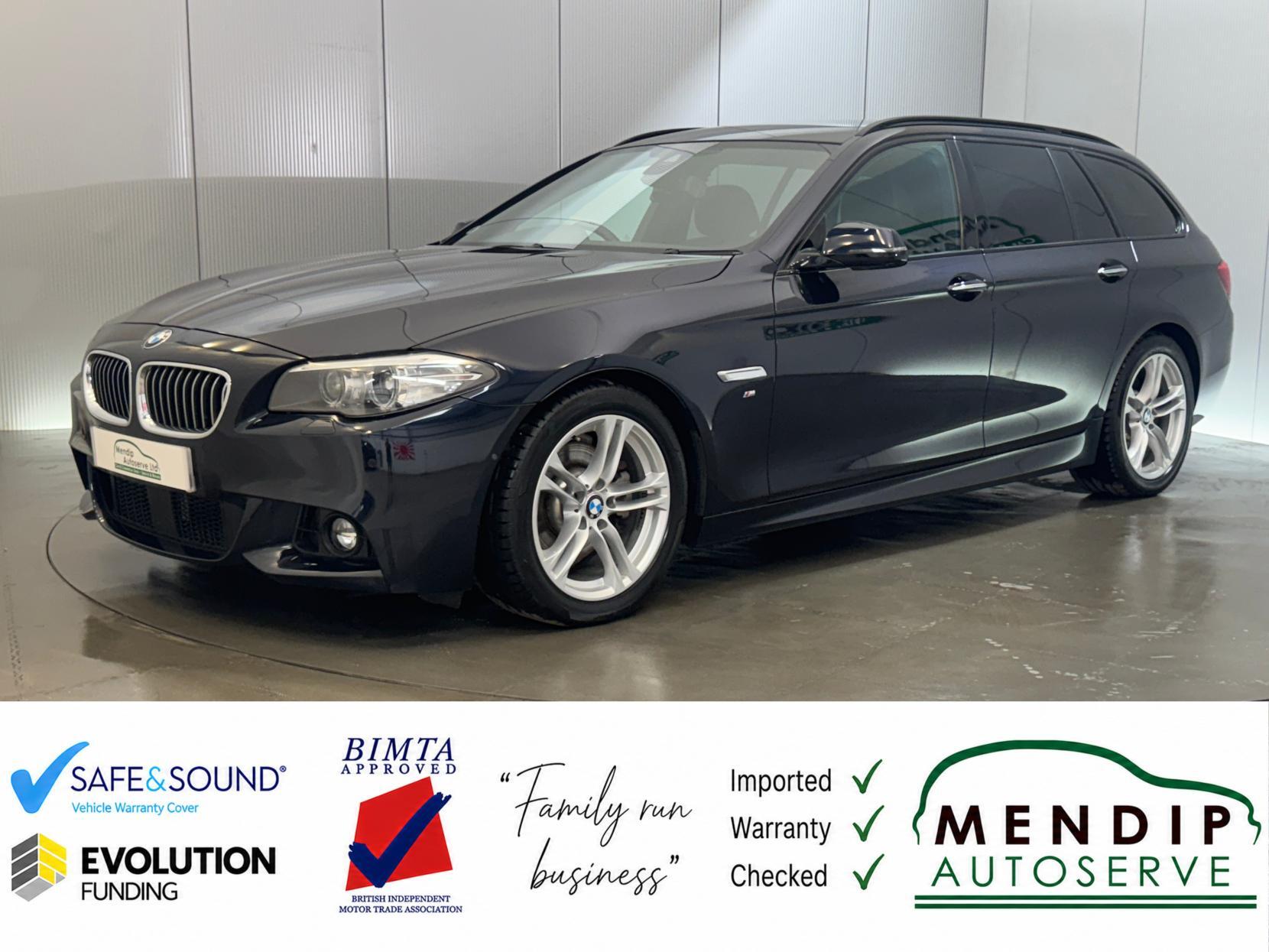BMW 5 Series view 2