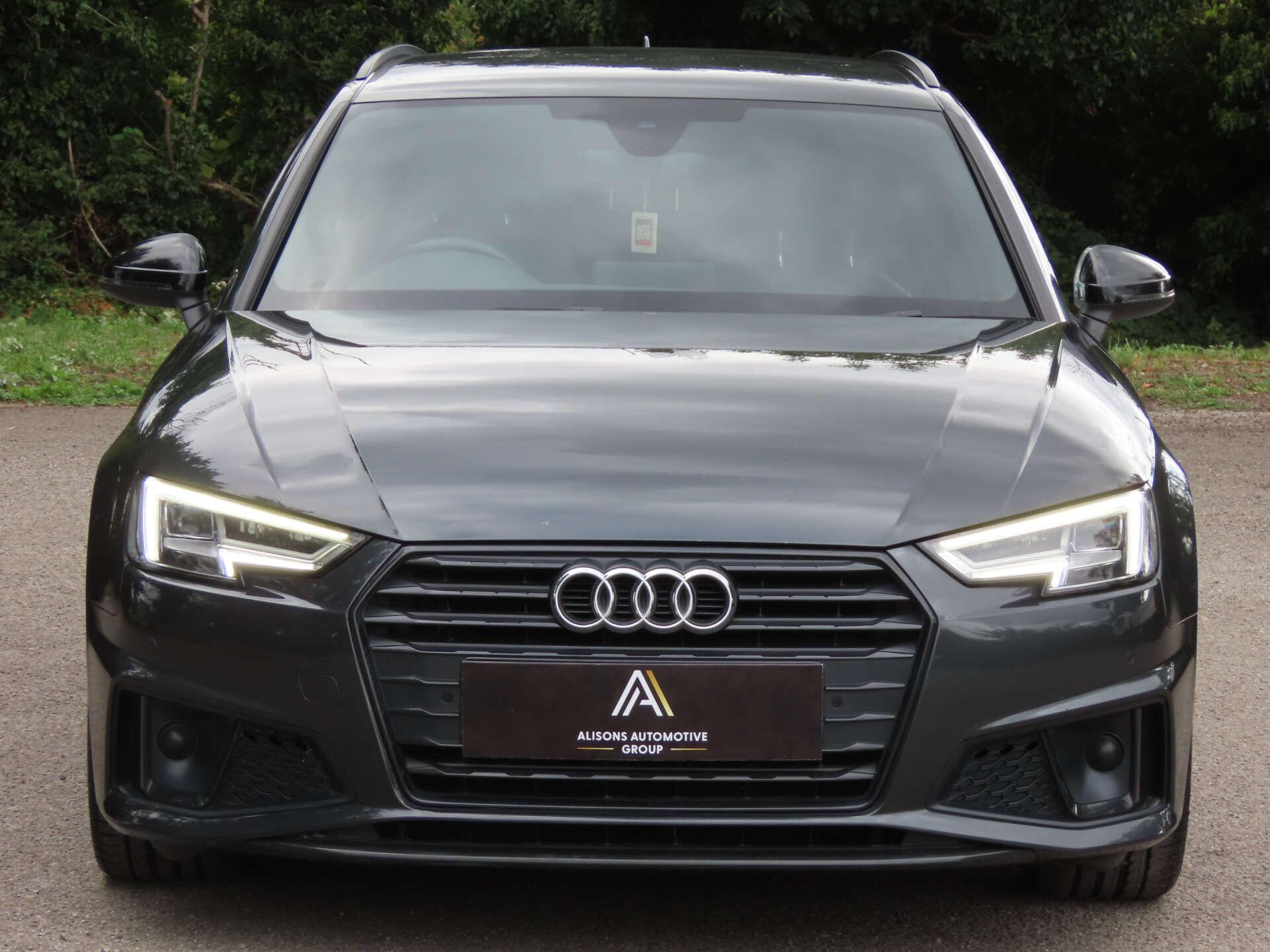 Audi A4 view 2