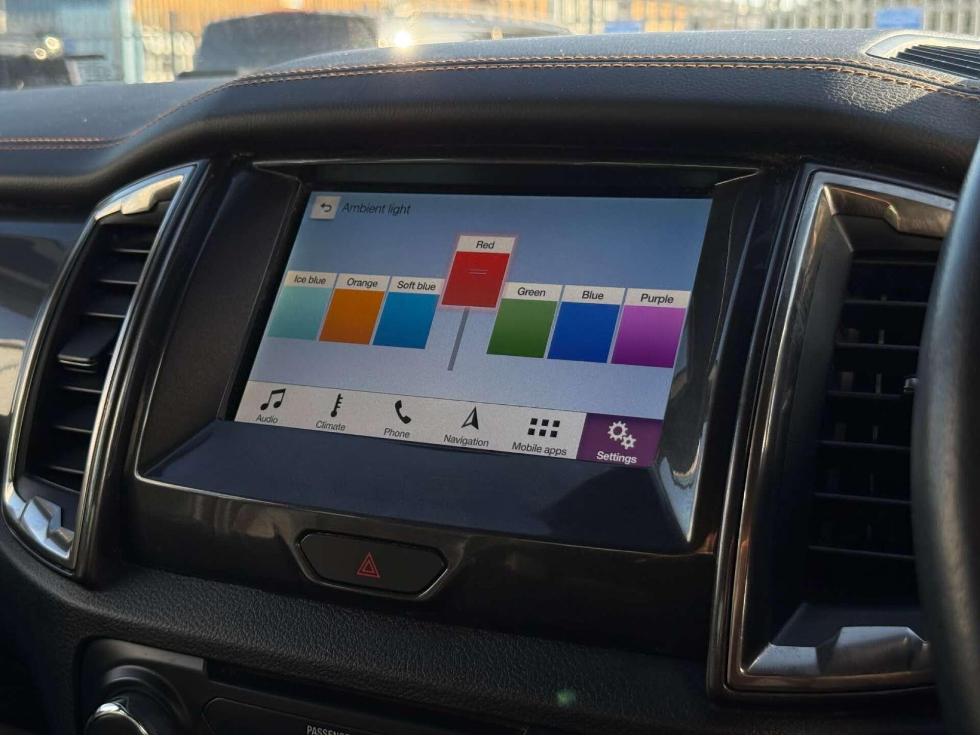 Ford Ranger view 81