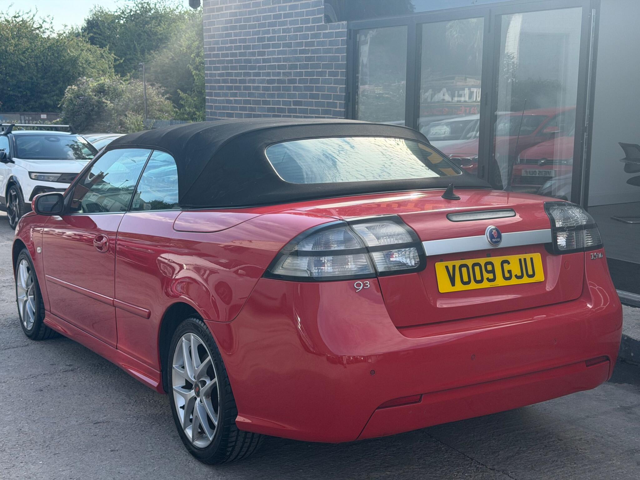 Saab 9-3 view 9