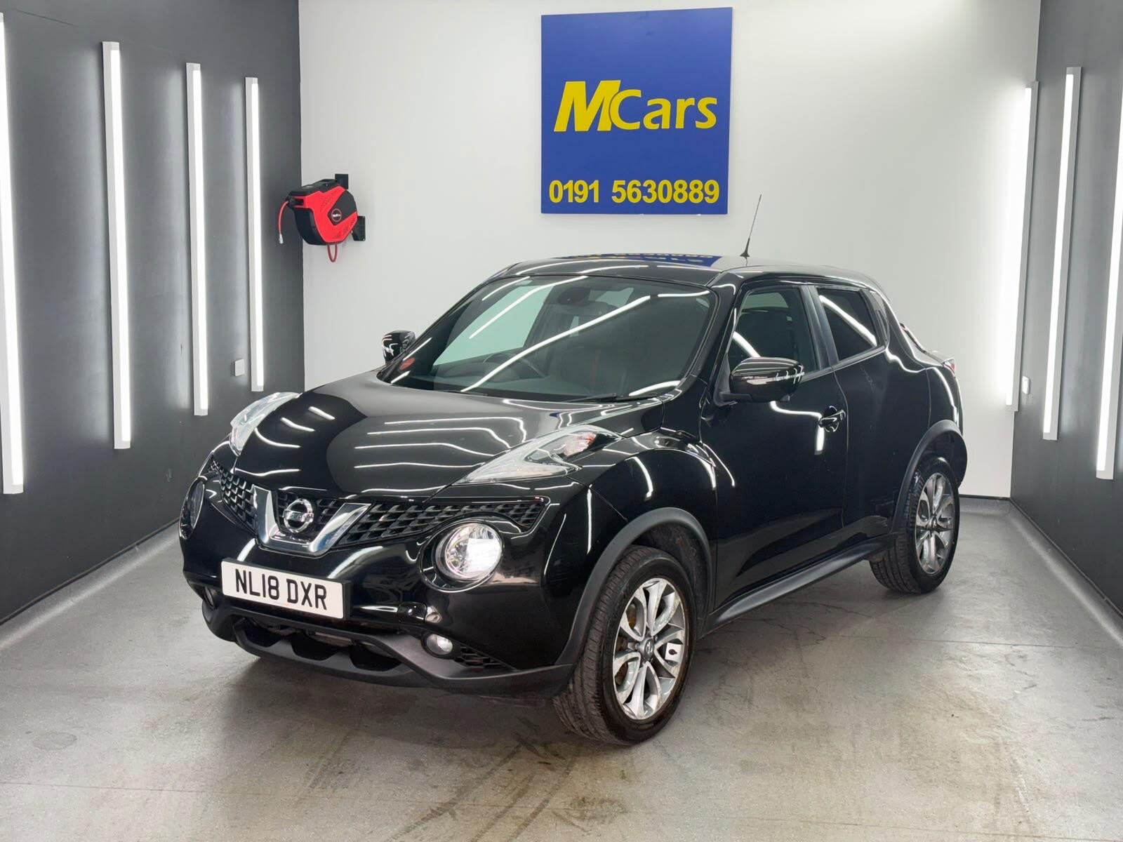 Nissan Juke view 5