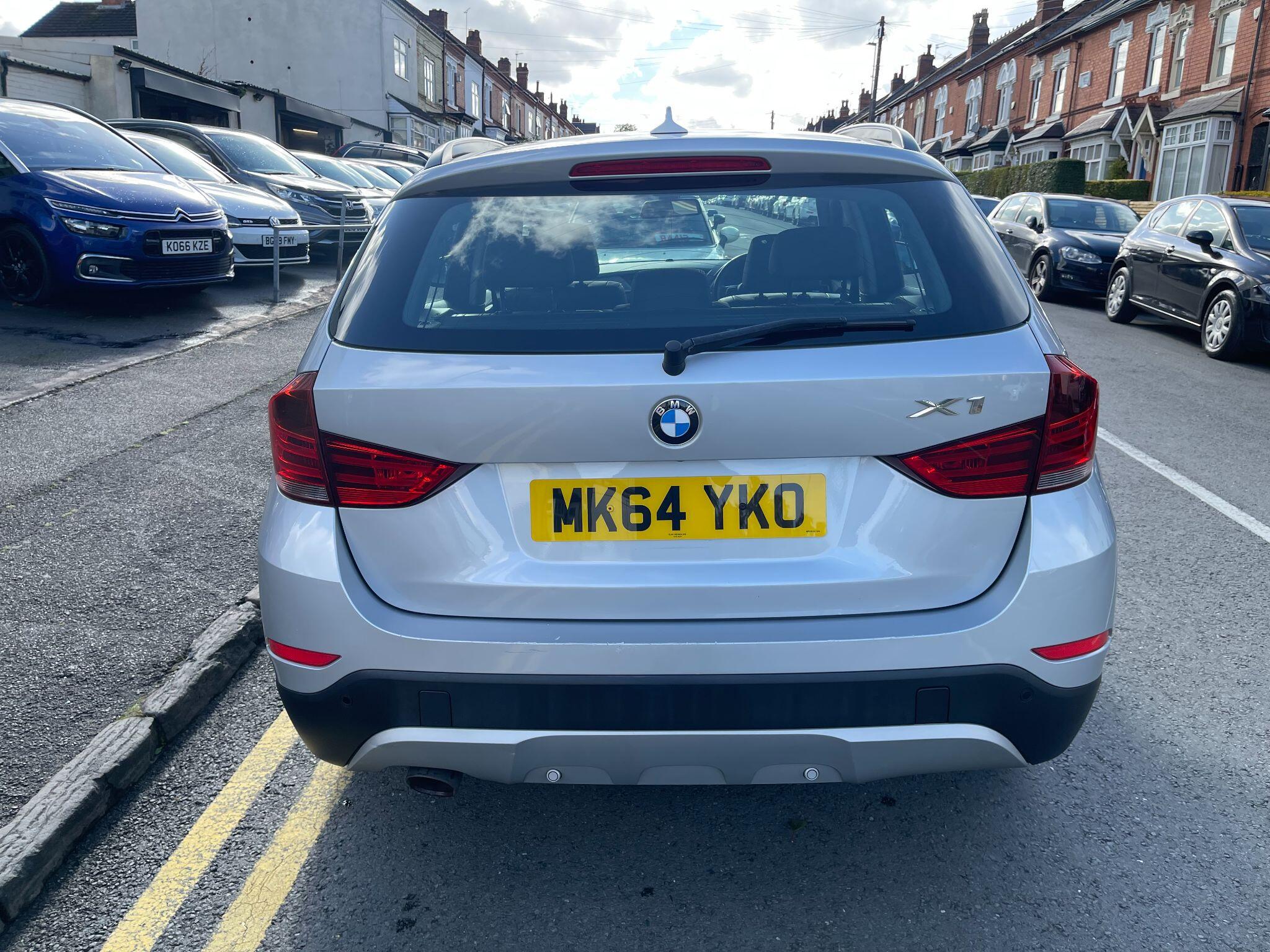 BMW X1 view 19