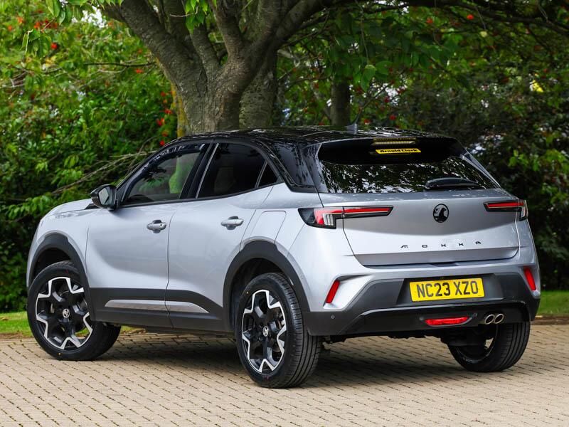 Vauxhall Mokka view 2