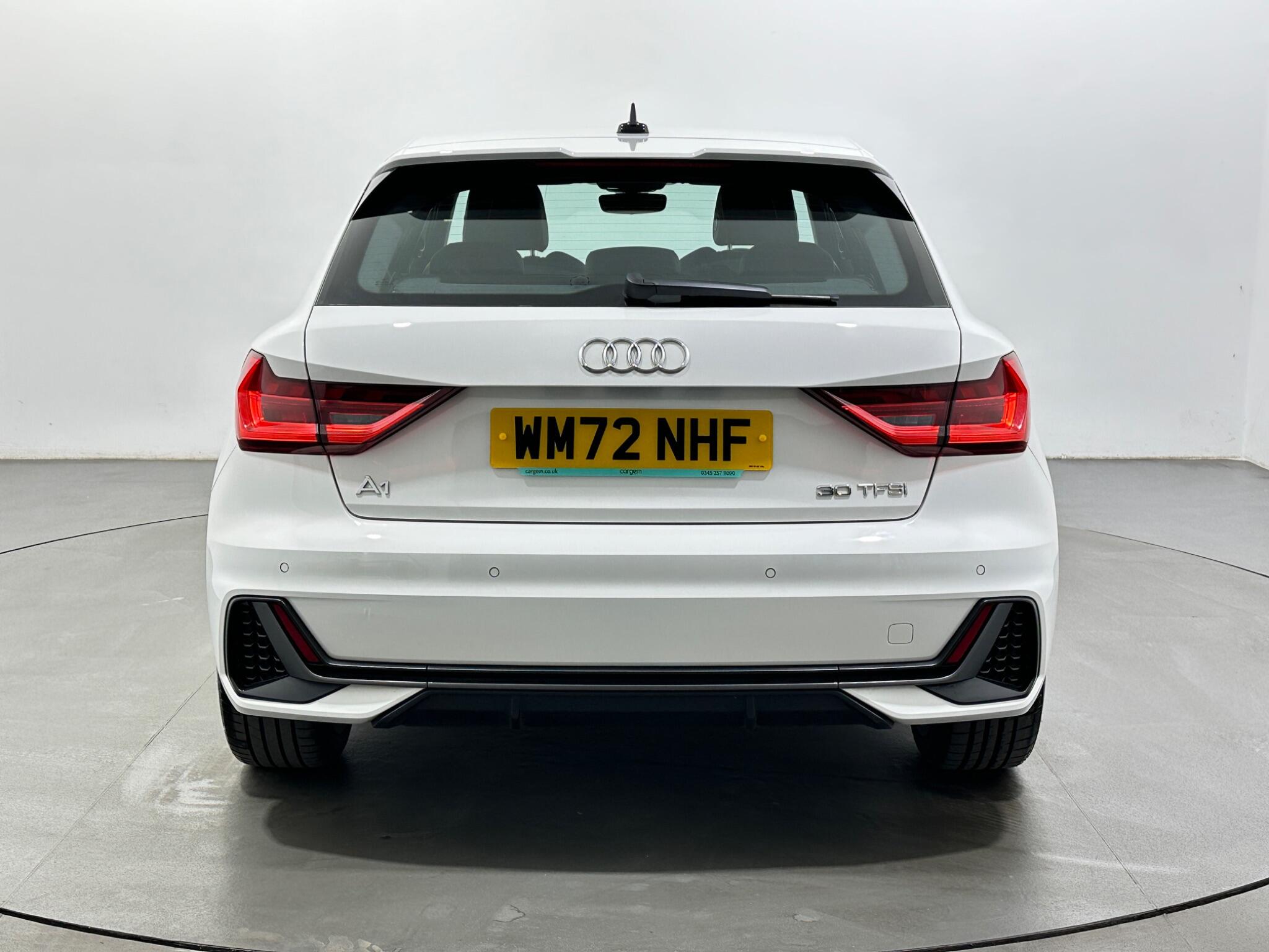 Audi A1 view 7