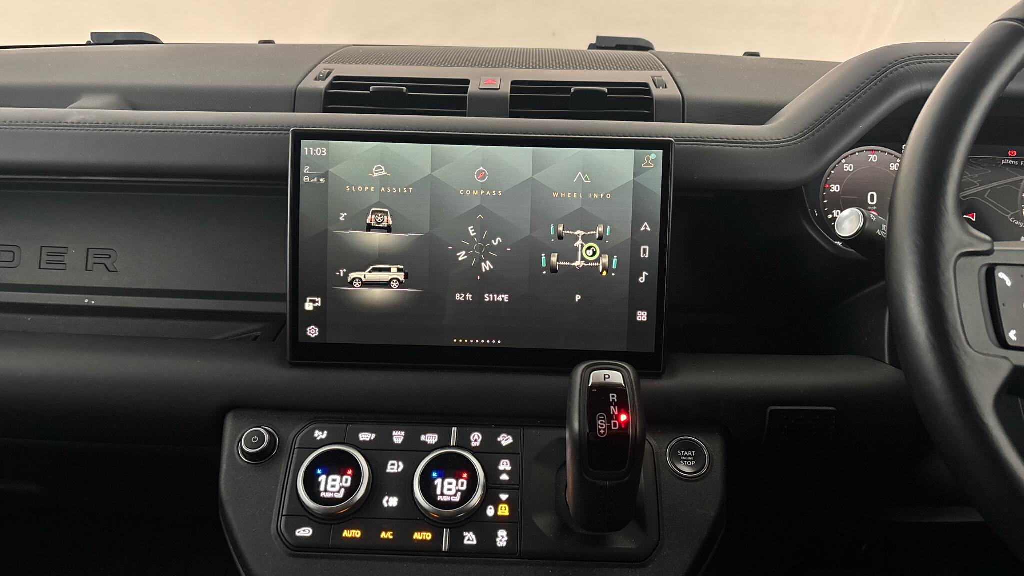 Land Rover Defender view 15