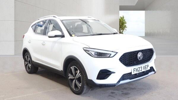 MG ZS view 5
