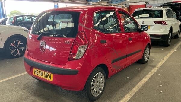 Hyundai I10 view 3