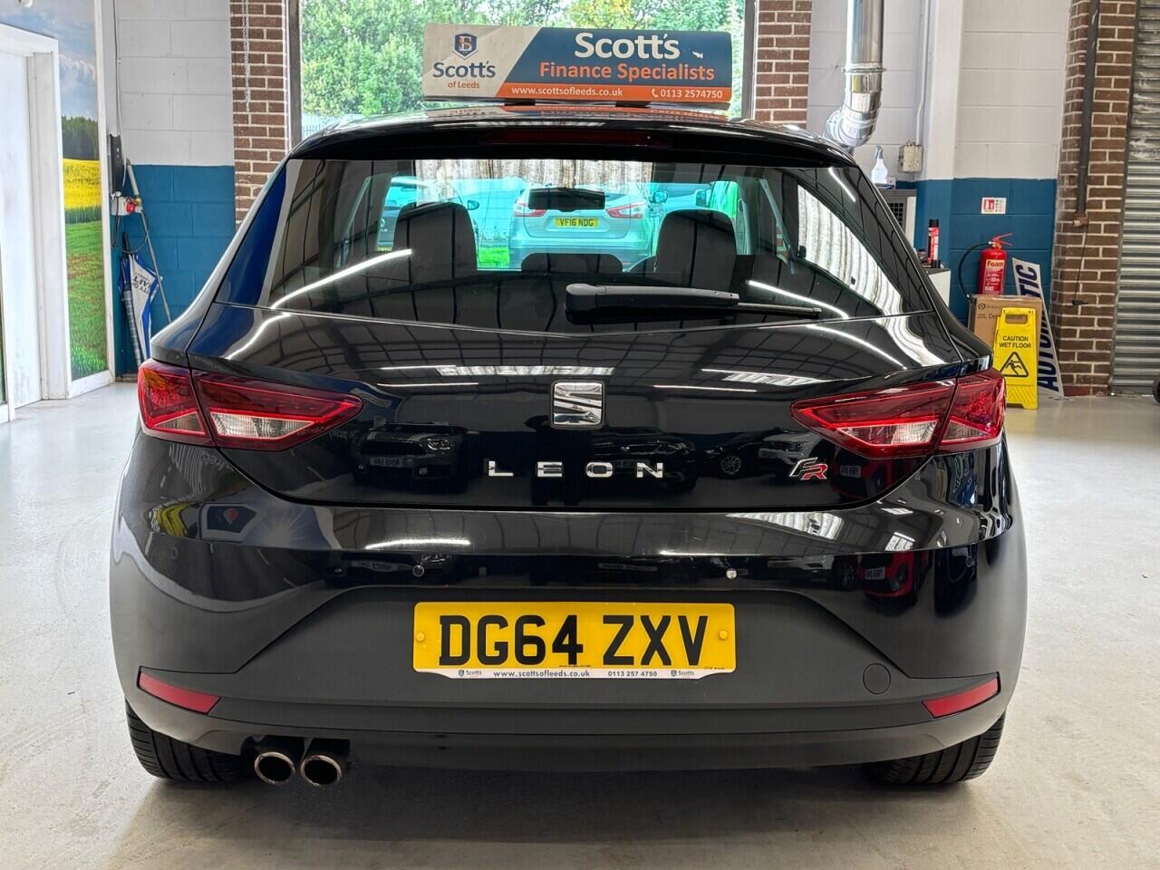 Seat Leon view 6