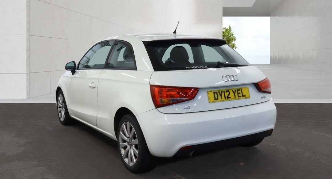 Audi A1 view 23