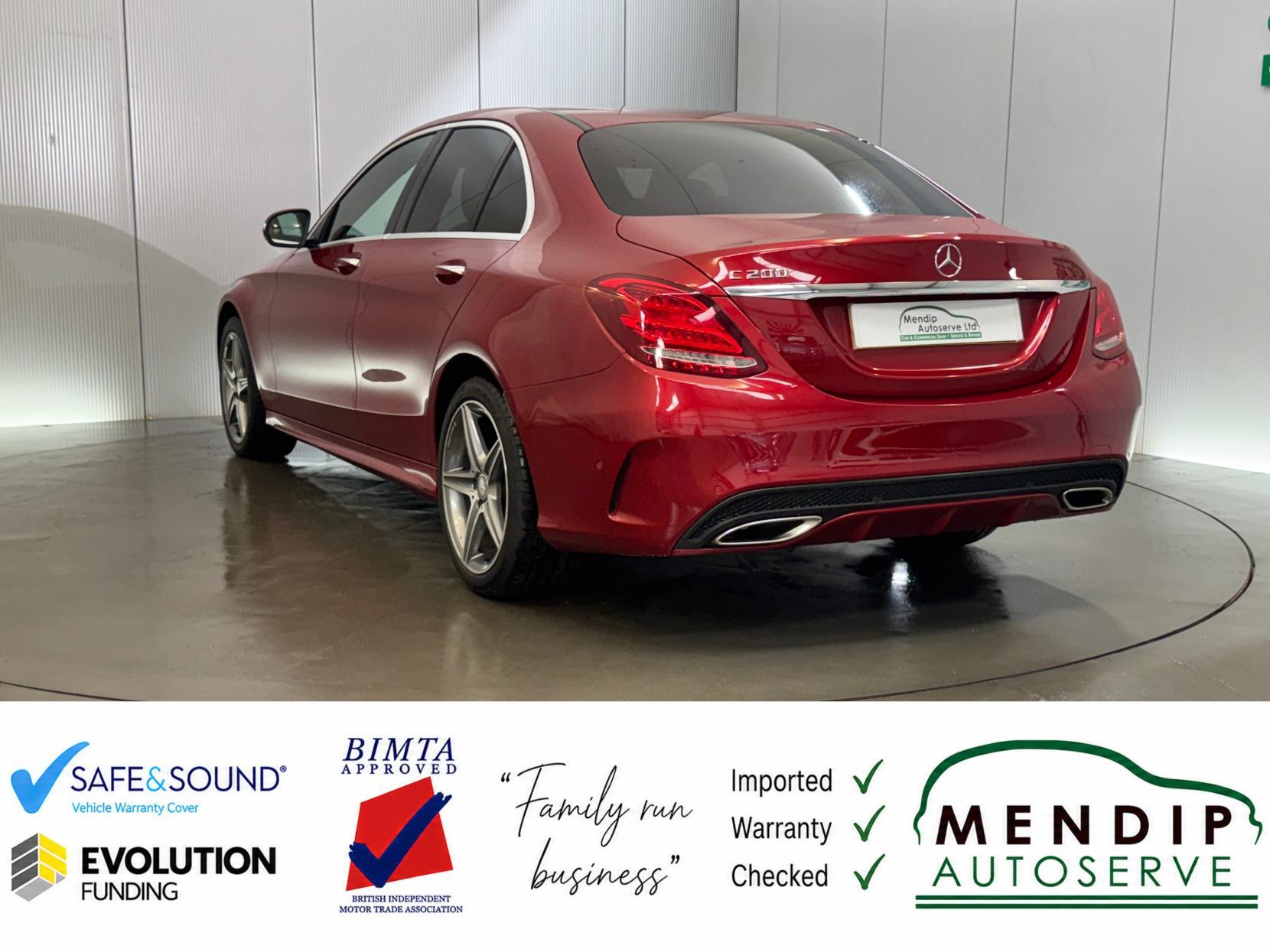 Mercedes-Benz C Class view 12