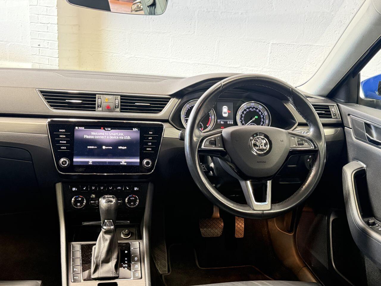 Skoda Superb view 30