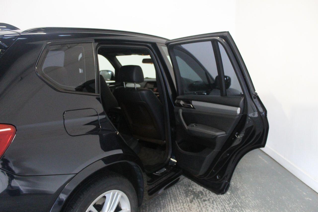 BMW X3 view 25