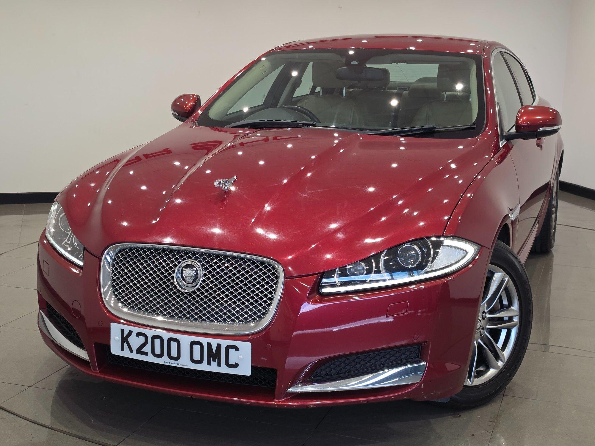 Jaguar XF view 60