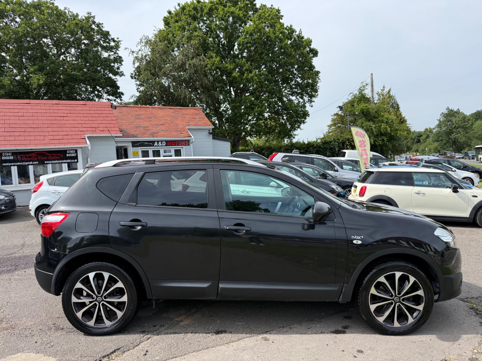 Nissan Qashqai view 11