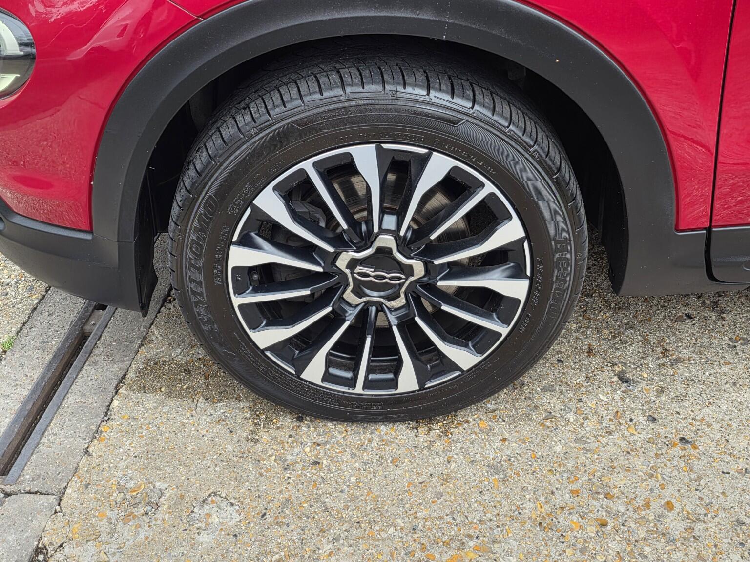 Fiat 500x view 13