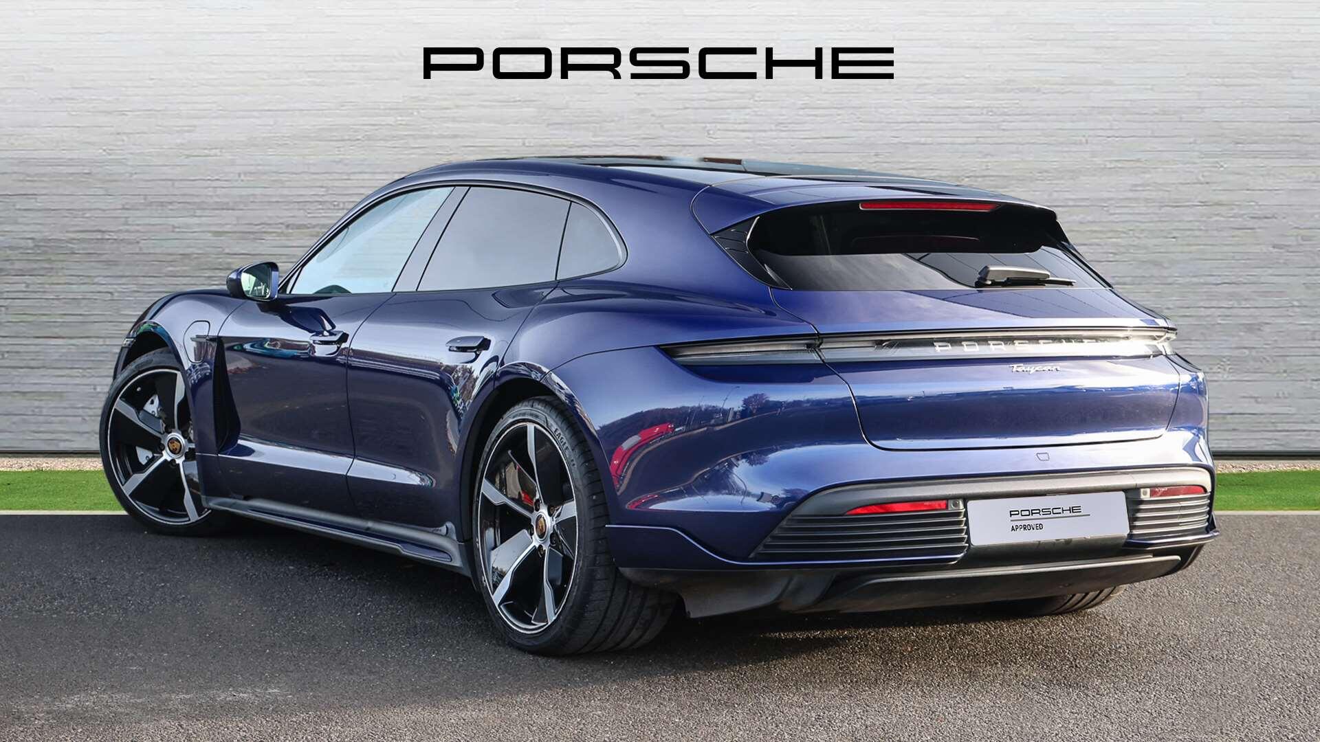 Porsche Taycan view 4