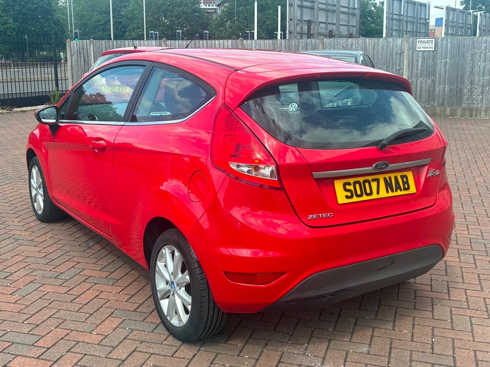 Ford Fiesta view 10