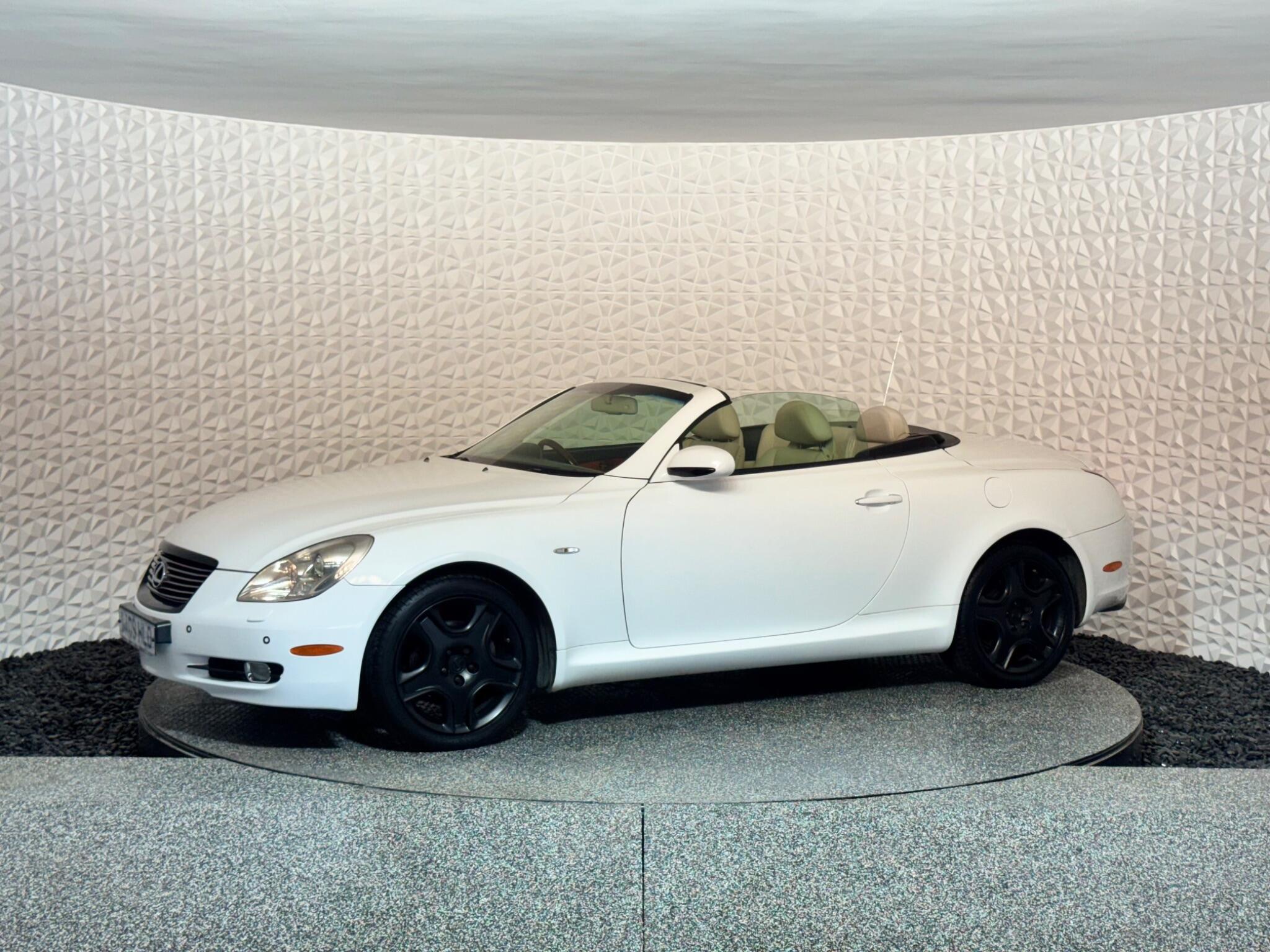 Lexus SC view 20