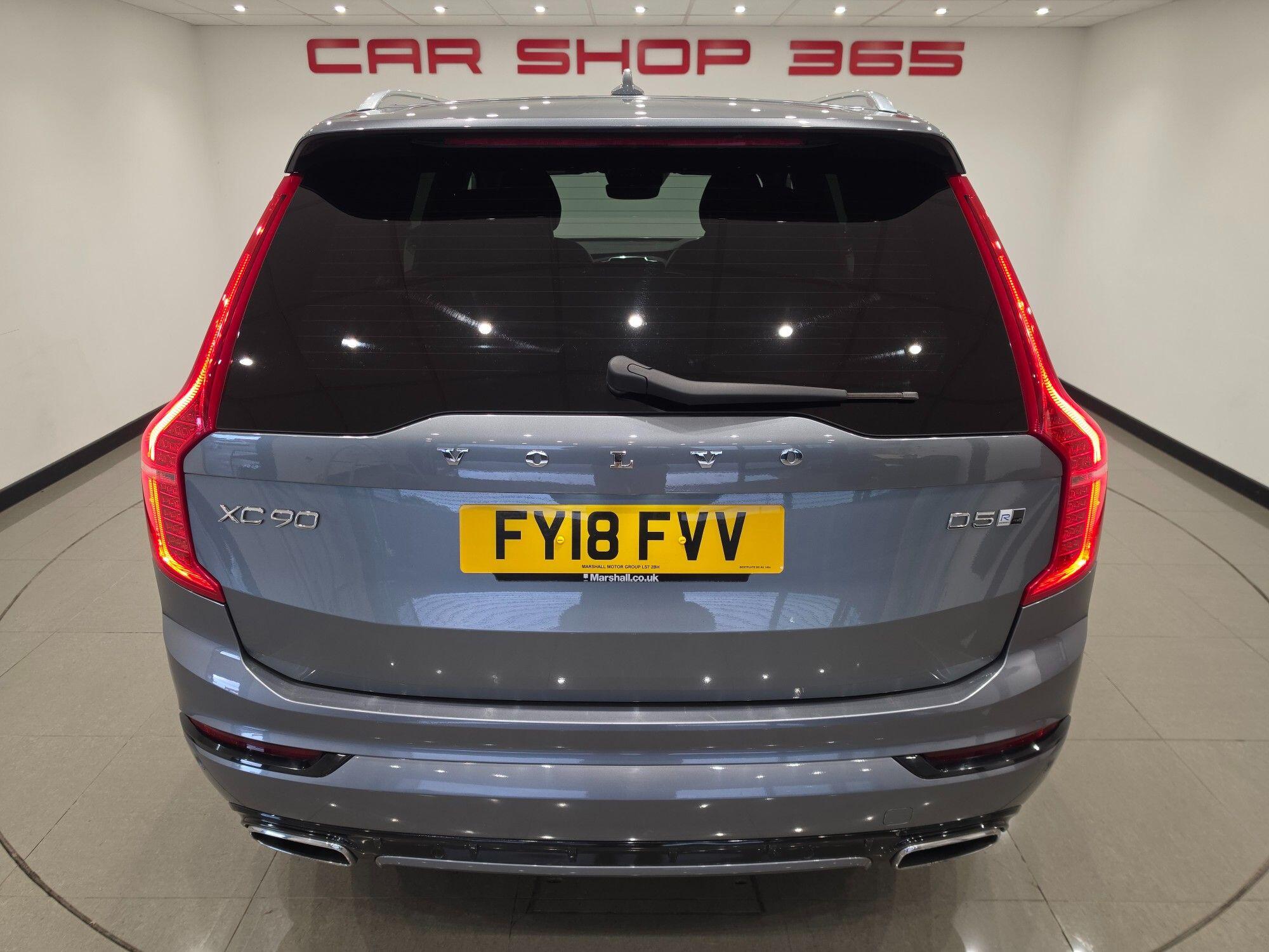 Volvo XC90 view 80