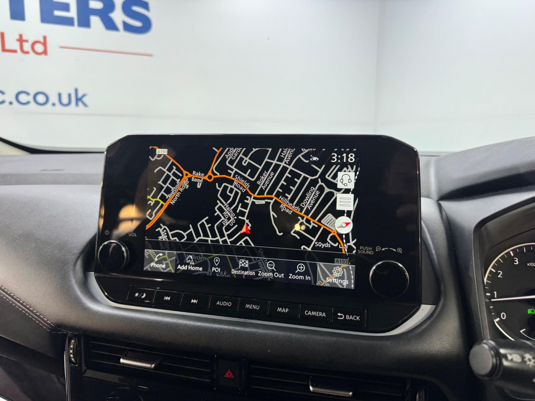 Nissan Qashqai view 13