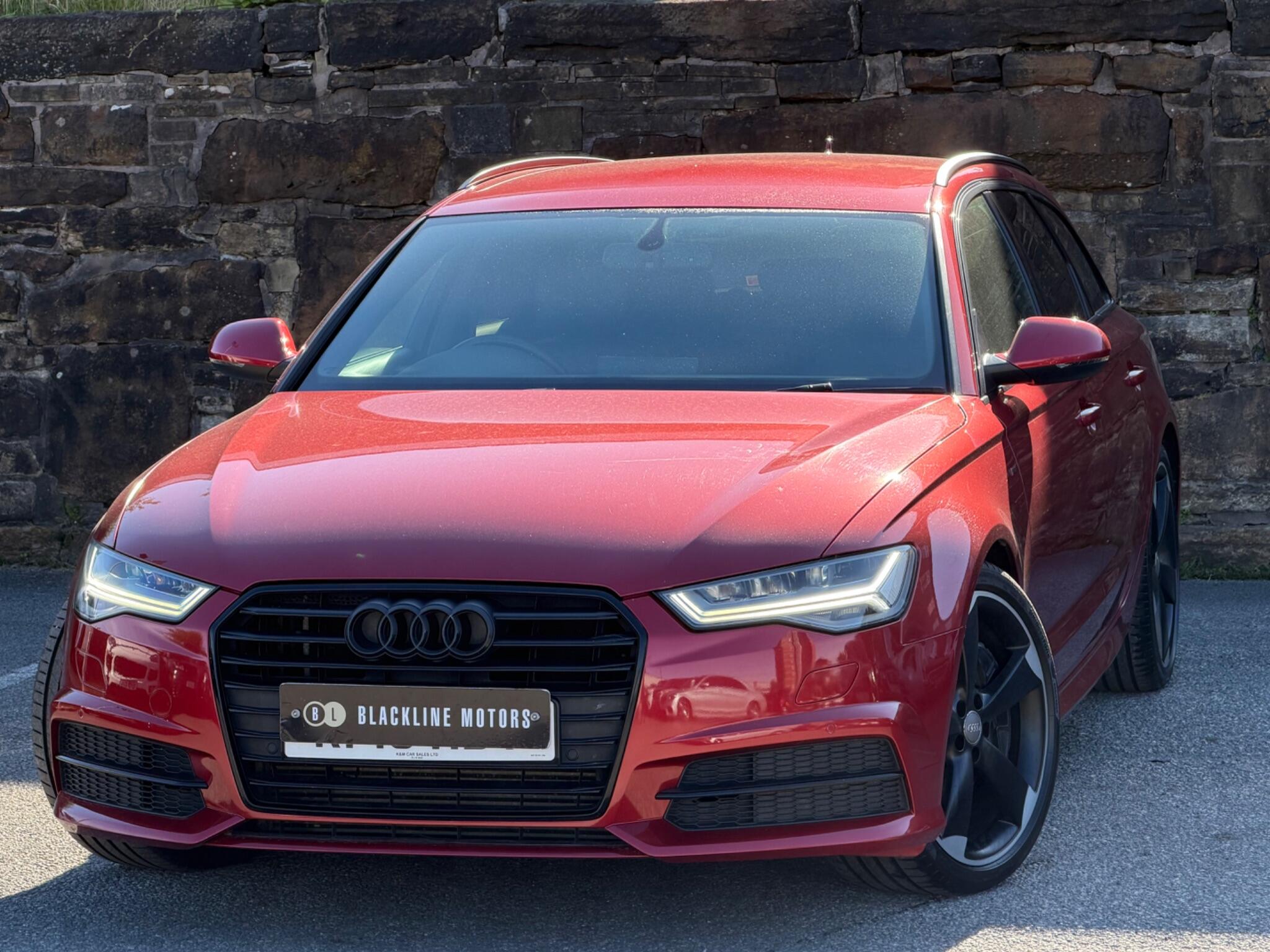Audi A6 view 3