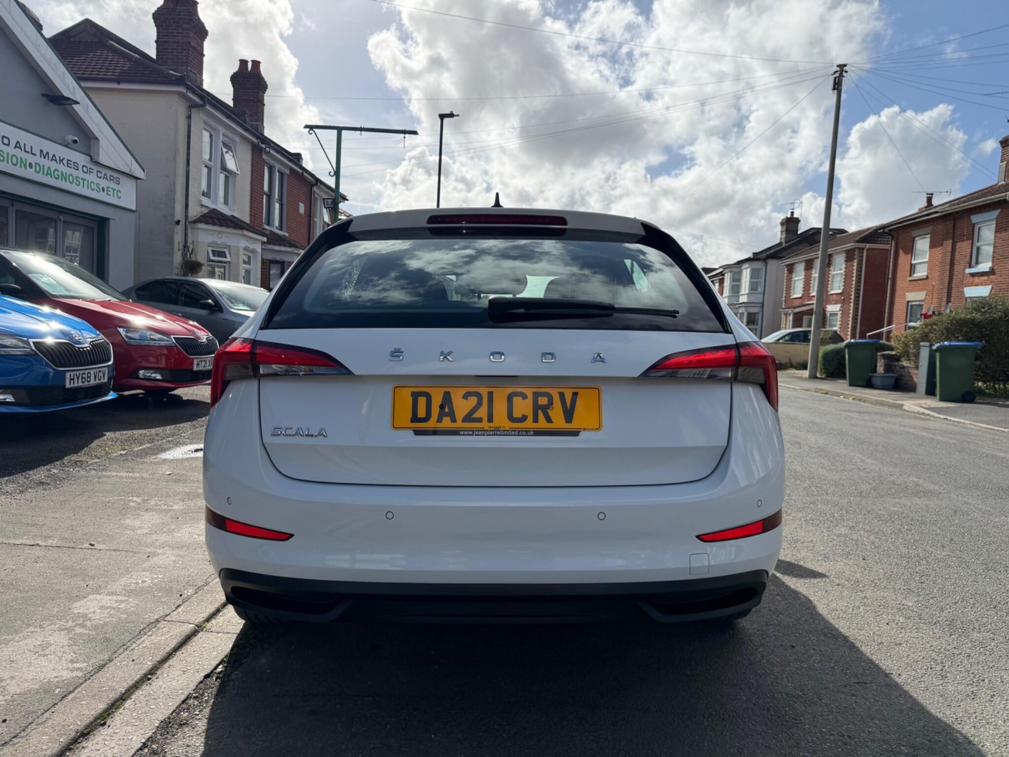 Skoda Scala view 6