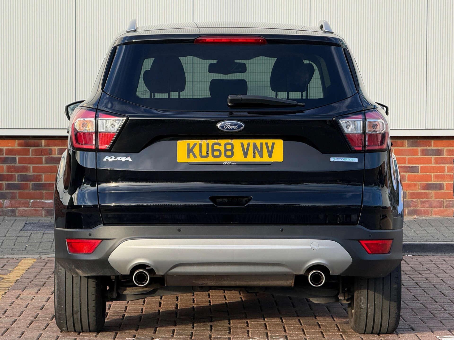 Ford Kuga view 19