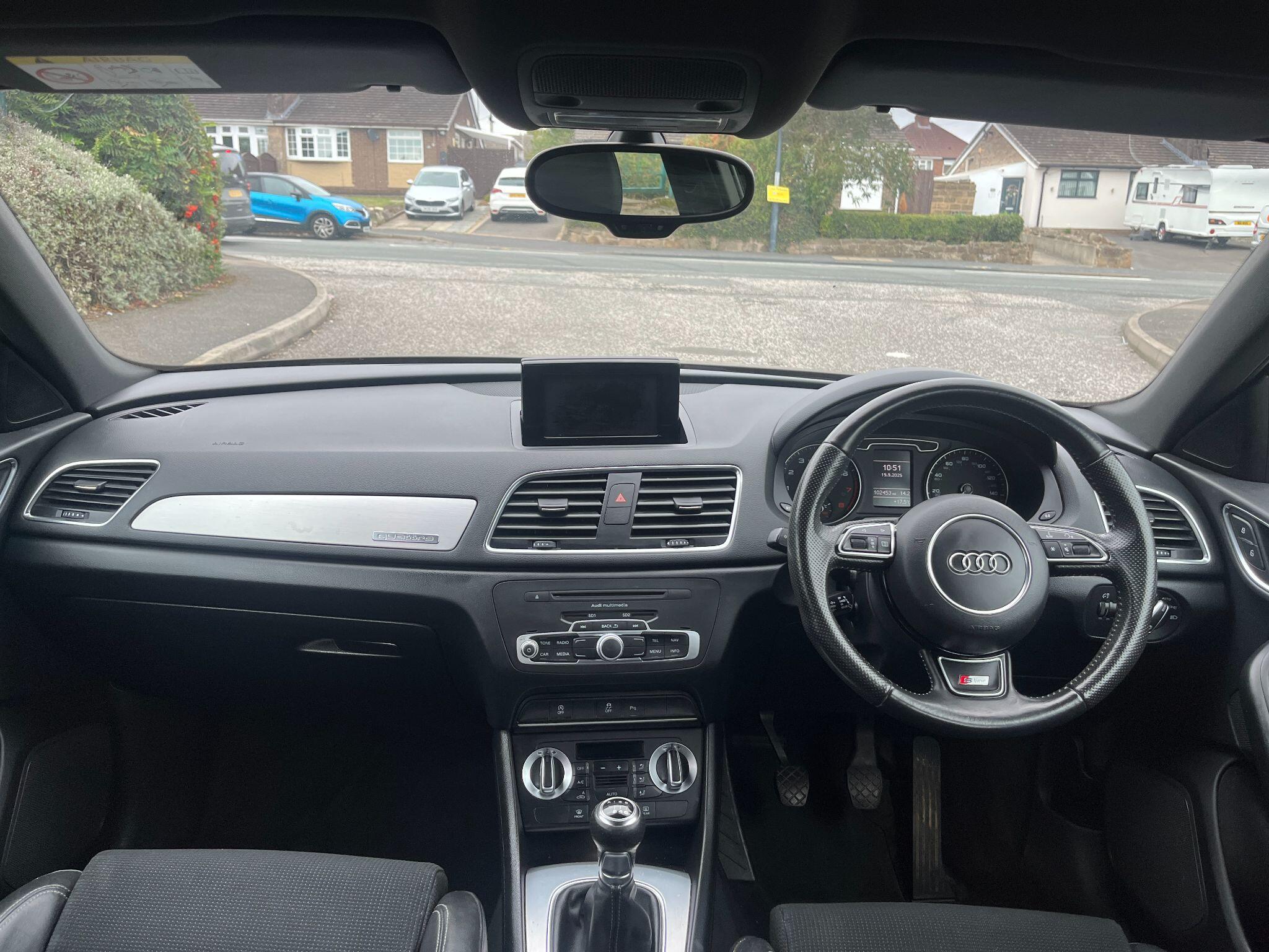 2014 Audi Q3 2.0 TFSI S line quattro Euro 5 (s/s) 5dr • 102,451 miles image 9