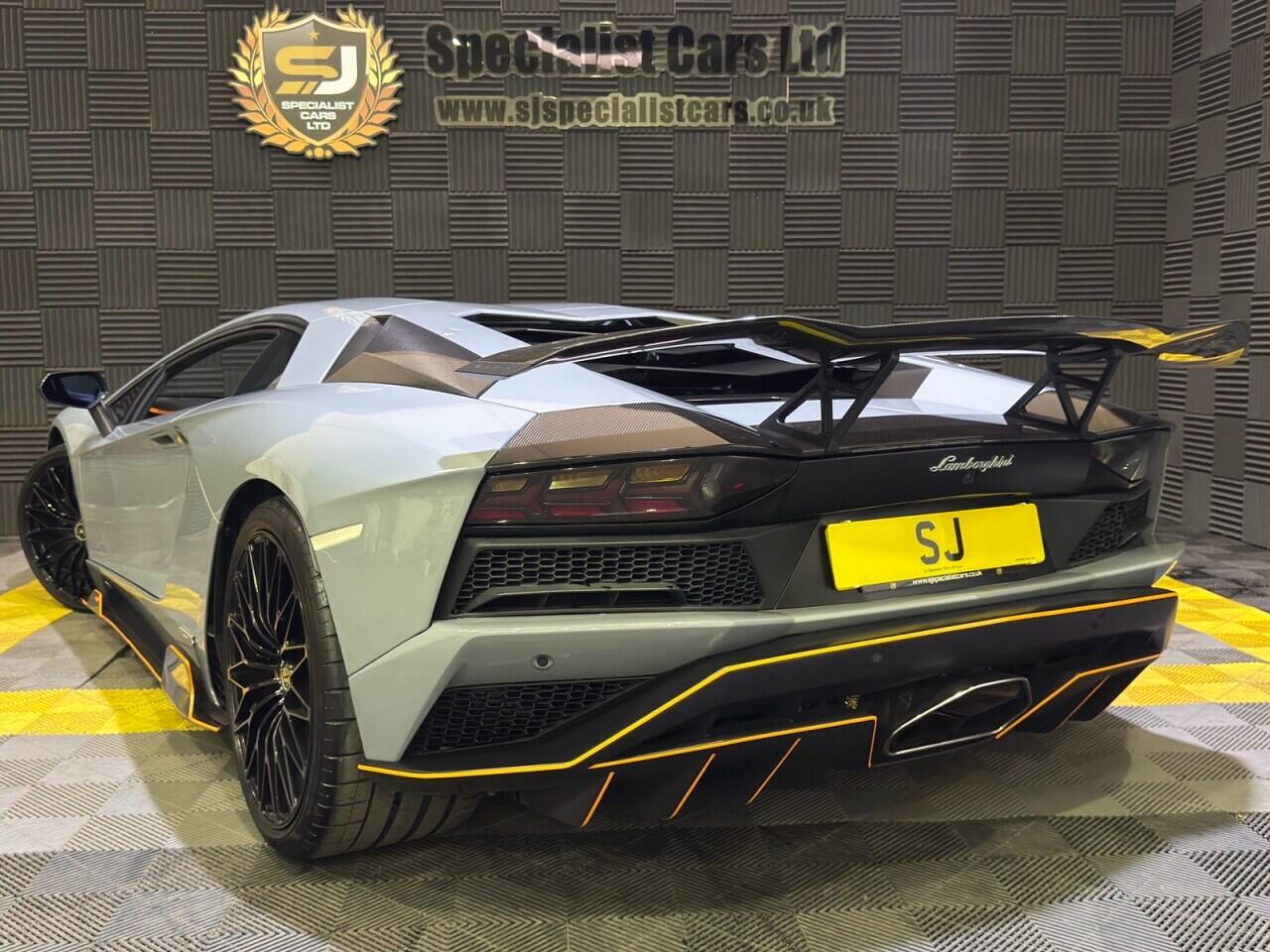 Lamborghini Aventador view 36