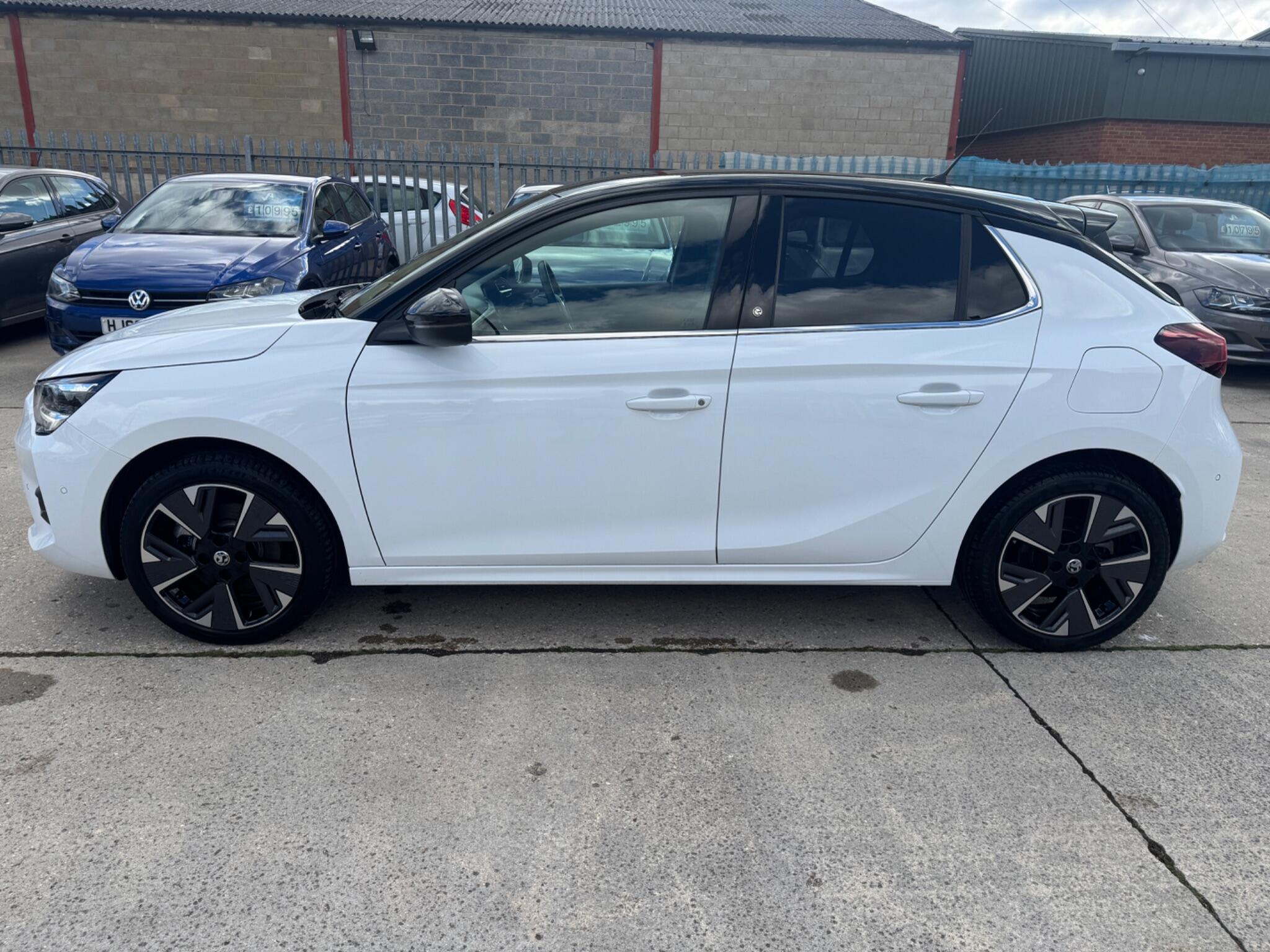Vauxhall Corsa Electric view 9