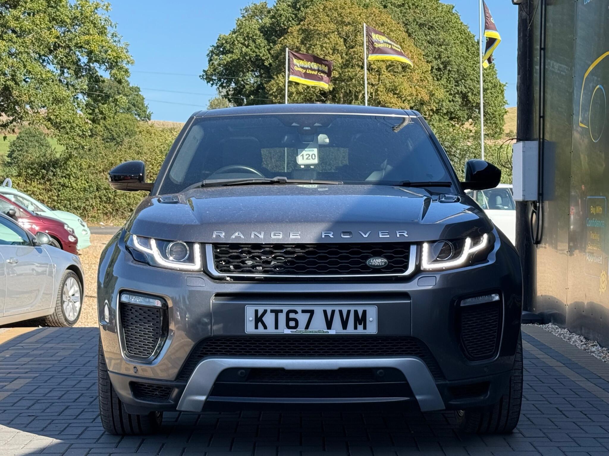 Land Rover Range Rover Evoque view 8