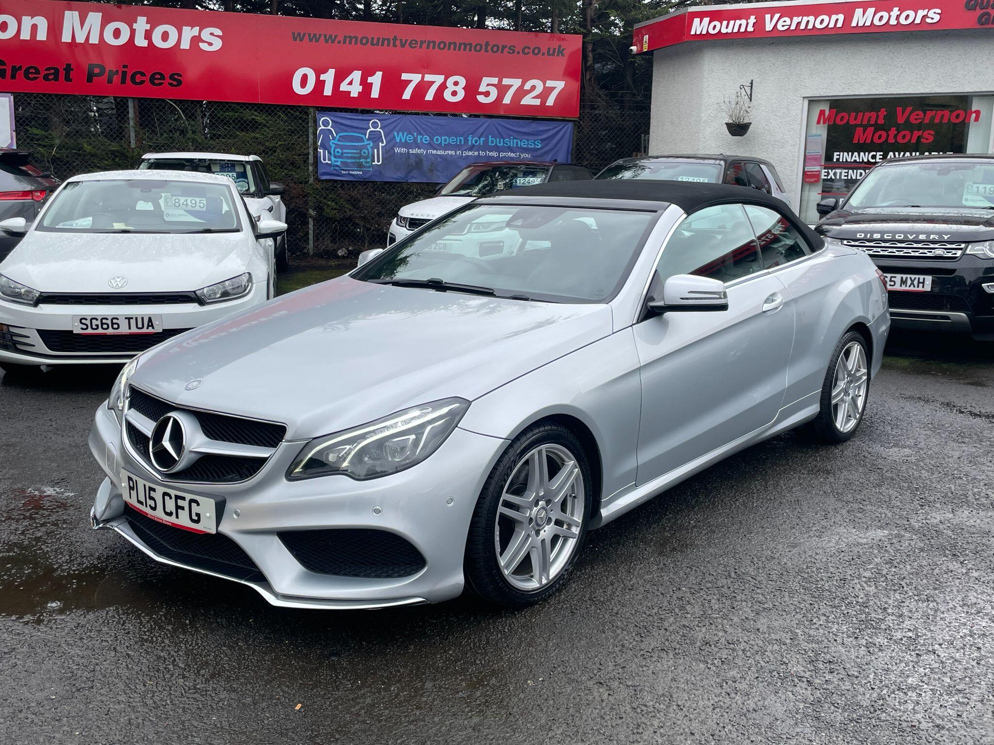 Mercedes-Benz E-Class view 9