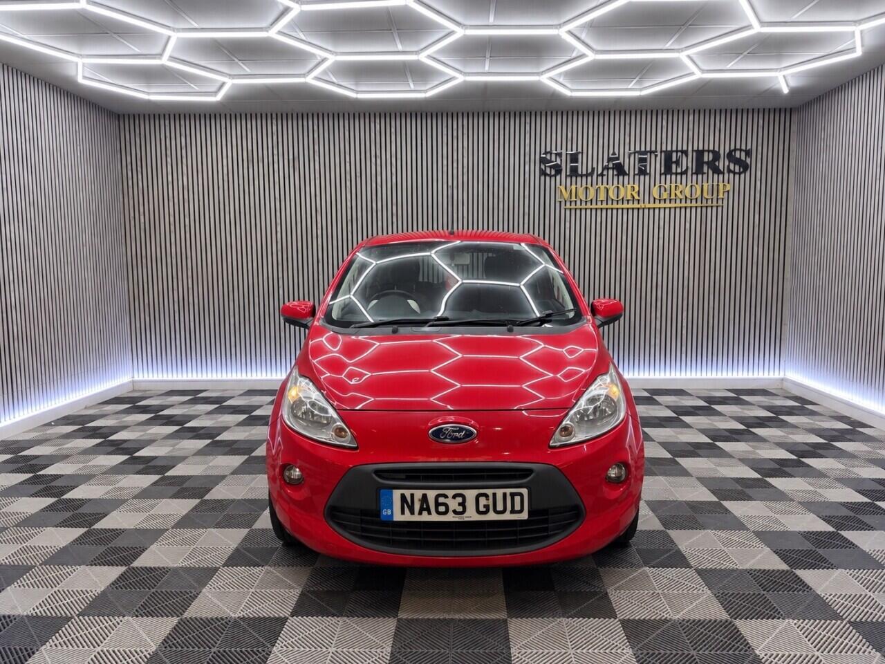 Ford Ka/ka+ view 2
