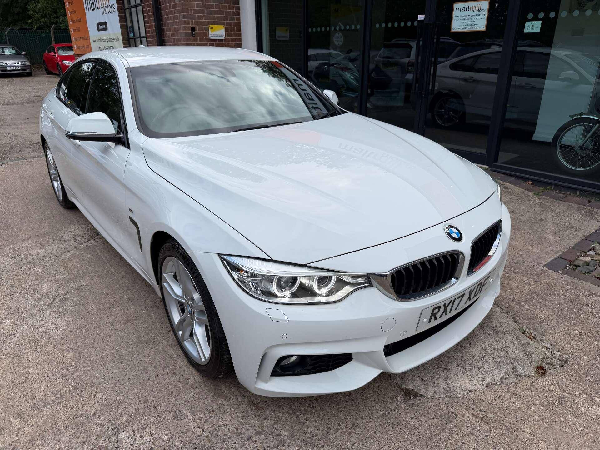 BMW 4 Series view 3
