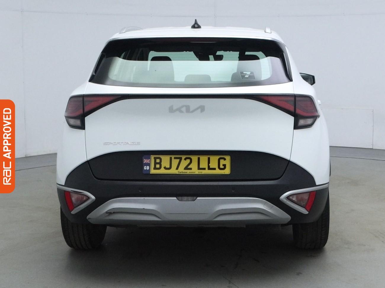 Kia Sportage view 8