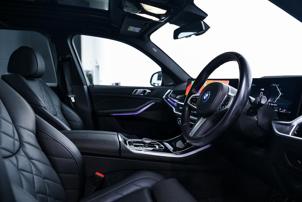BMW X5 view 10