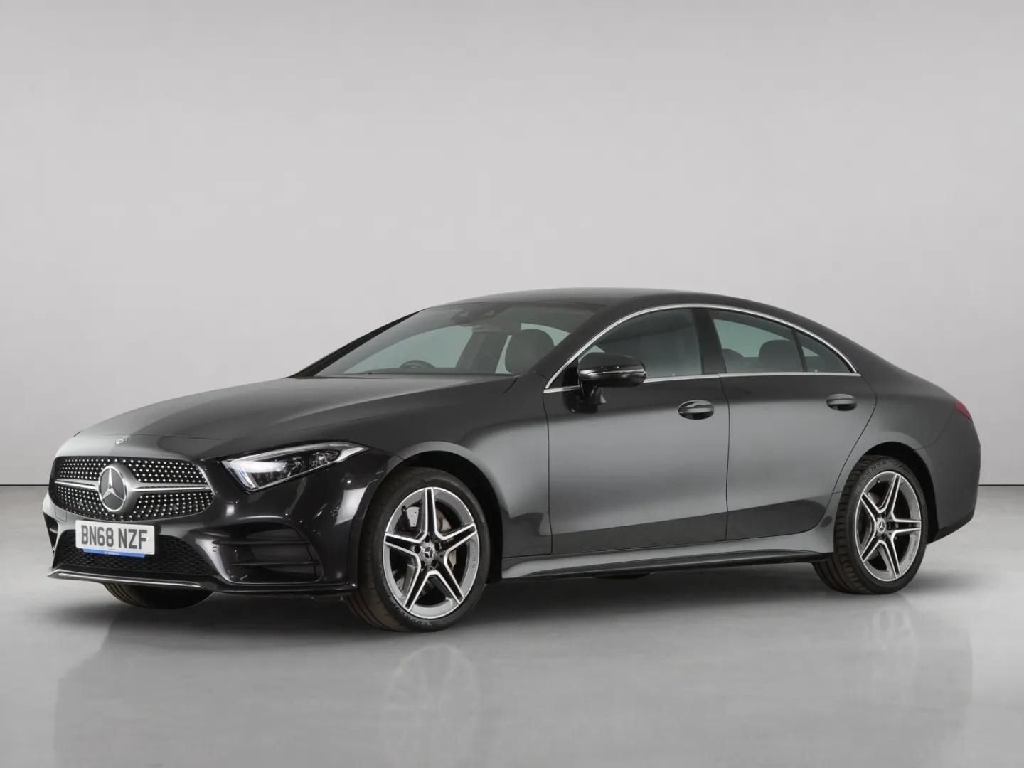 Mercedes-Benz CLS view 2