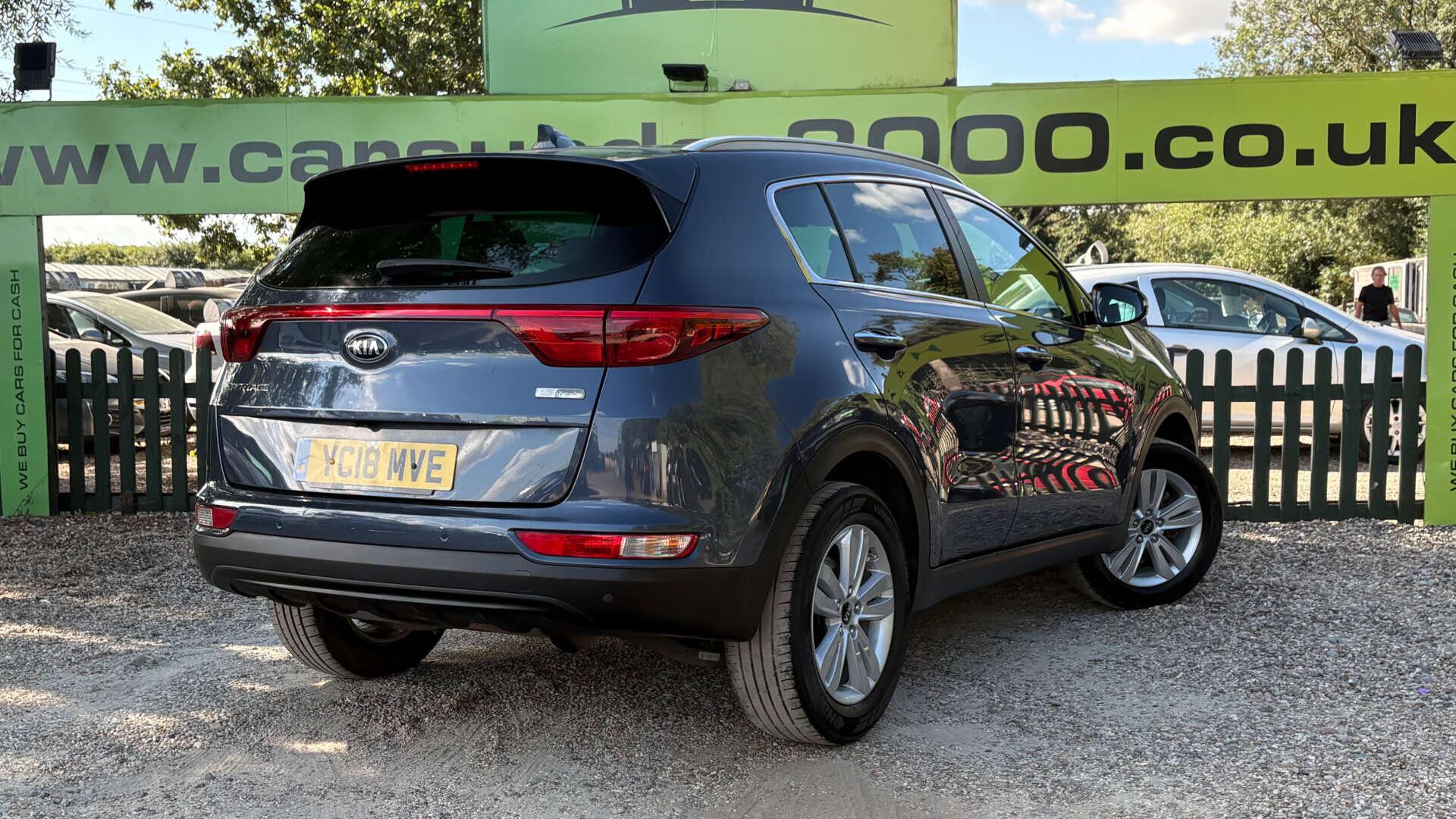 Kia Sportage view 4