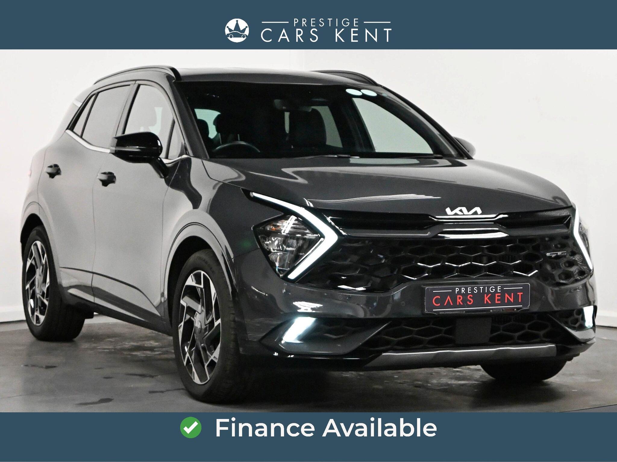 2023 Kia Sportage in Grey for sale