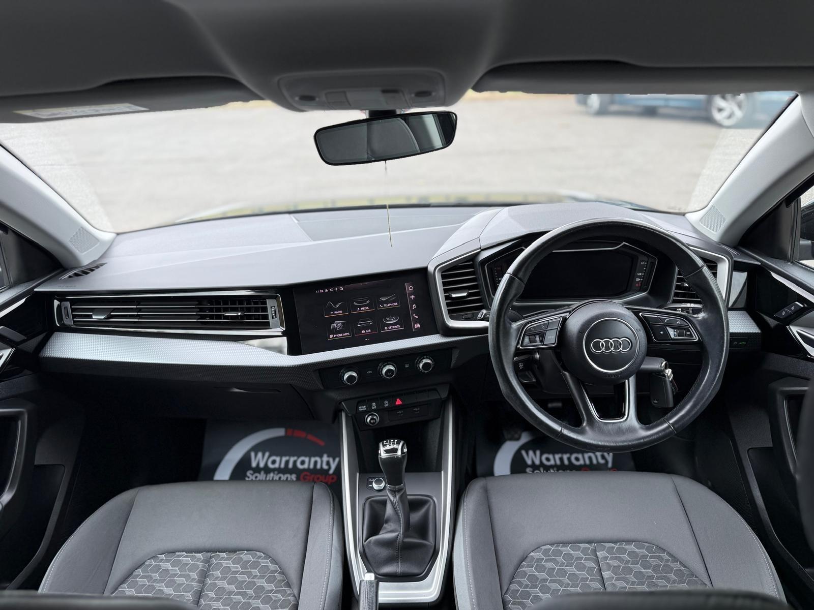 Audi A1 view 26