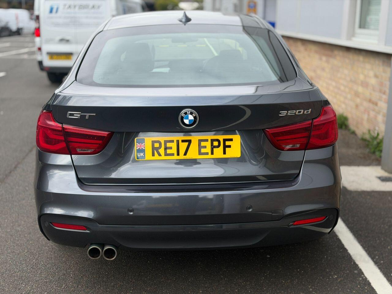 BMW 3 Series Gran Turismo view 11