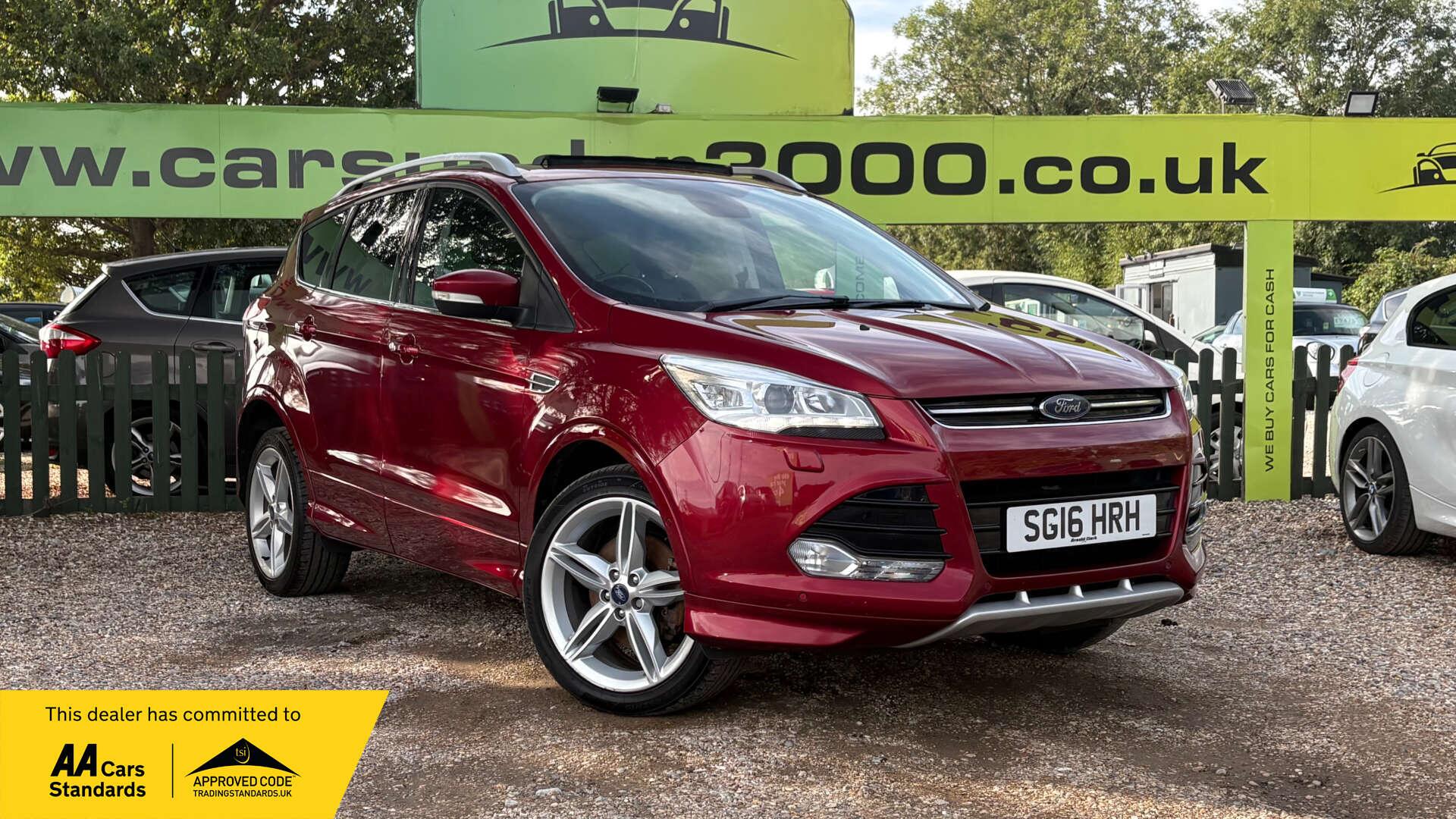 2016 Ford Kuga in Red for sale