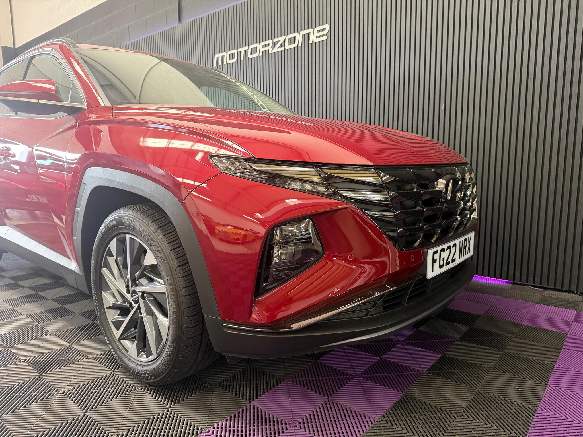 Hyundai Tucson view 2
