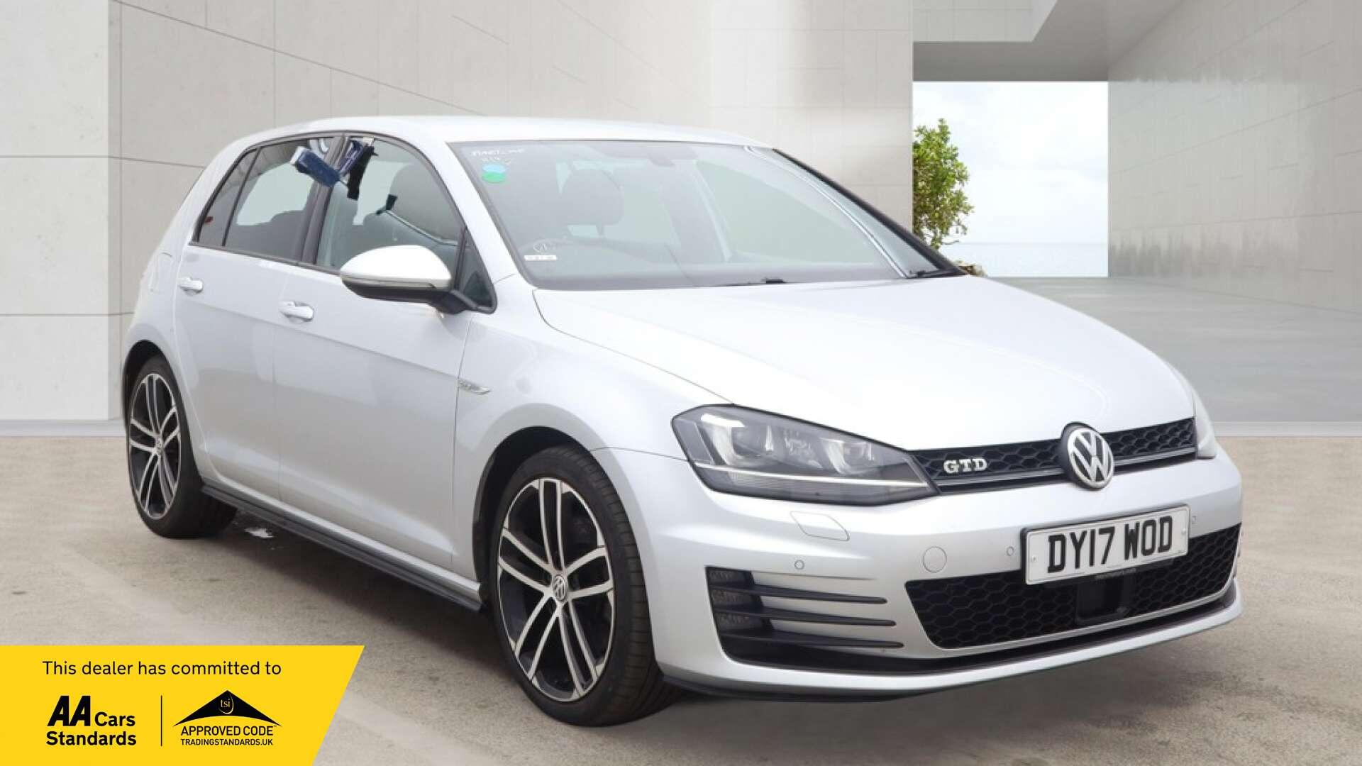 2017 Volkswagen Golf in Silver for sale