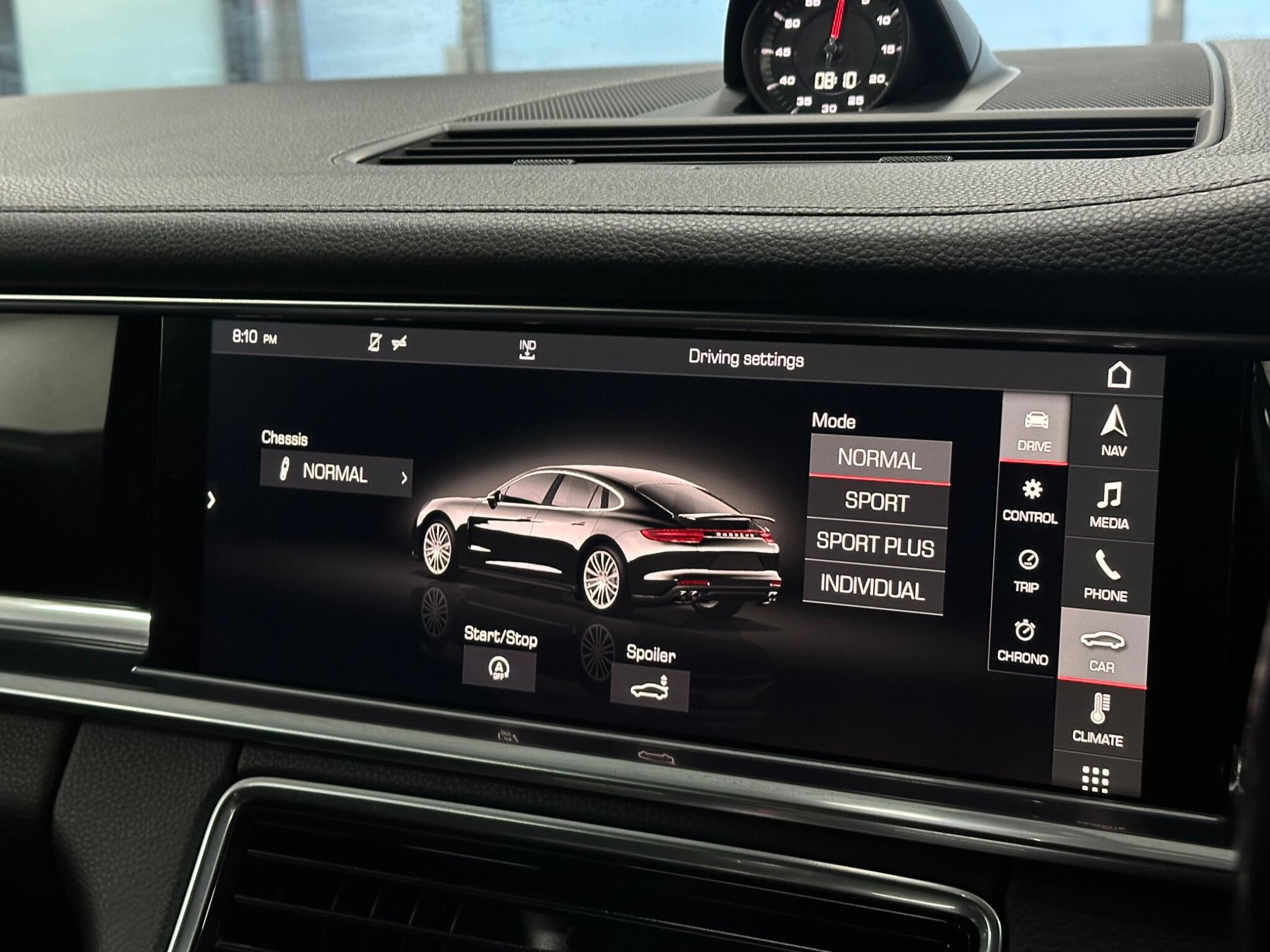 Porsche Panamera view 32