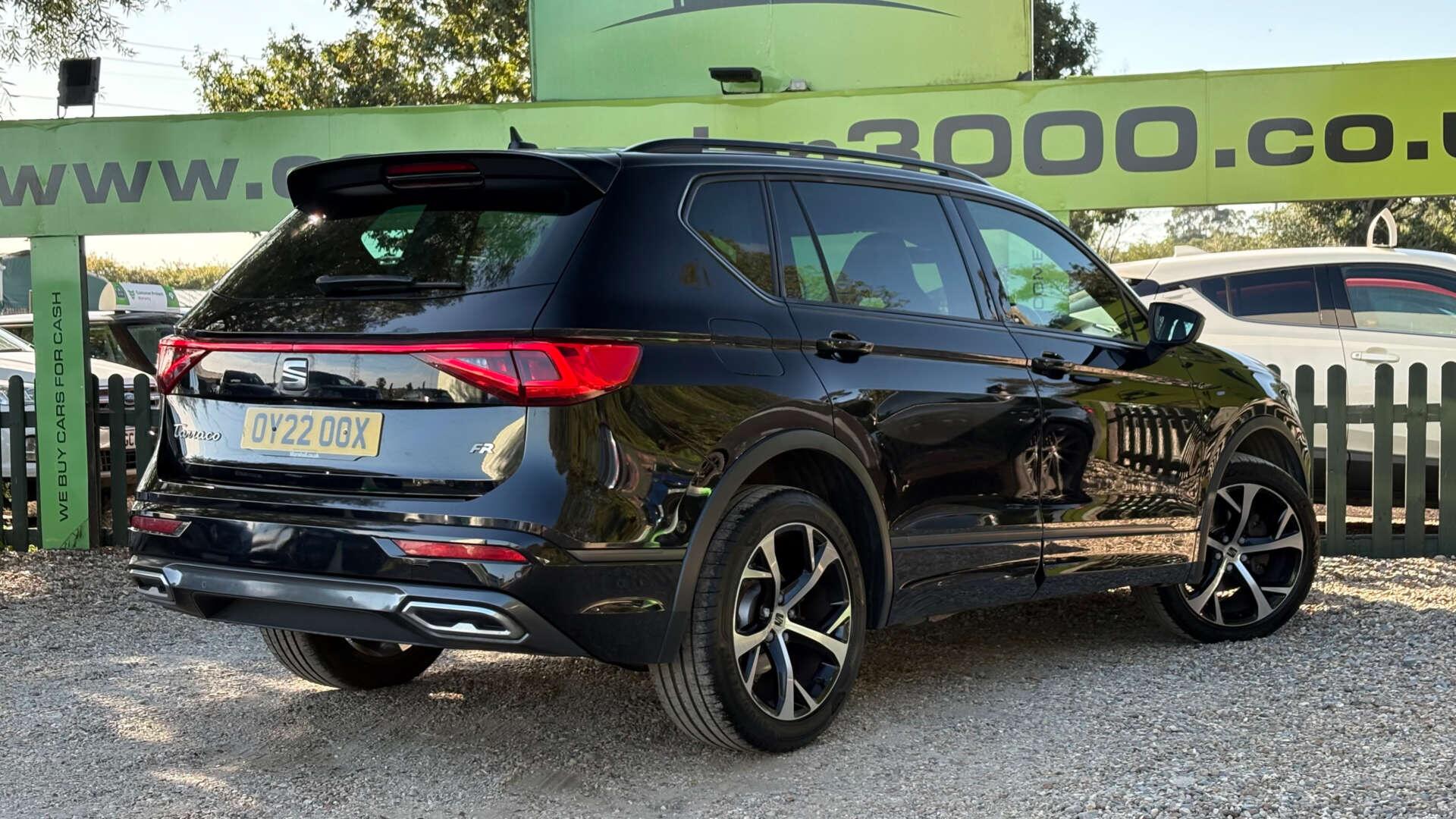 SEAT Tarraco view 8